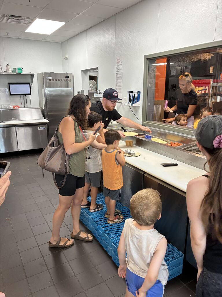 ECFE Pizza Party