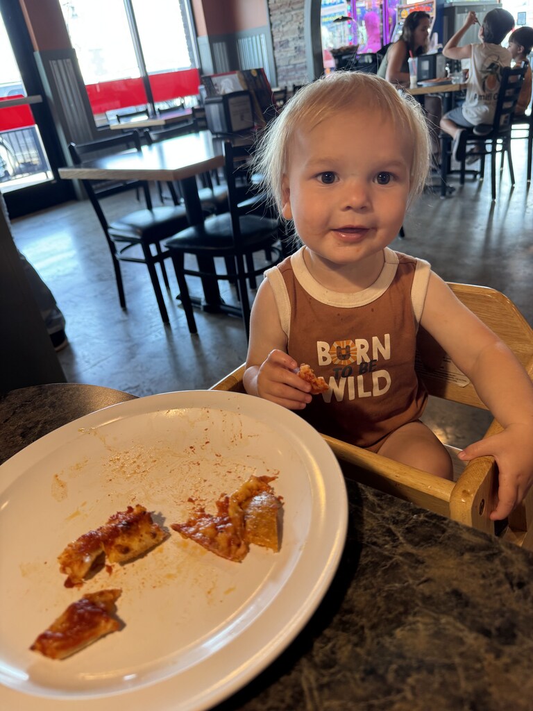 ECFE Pizza Party