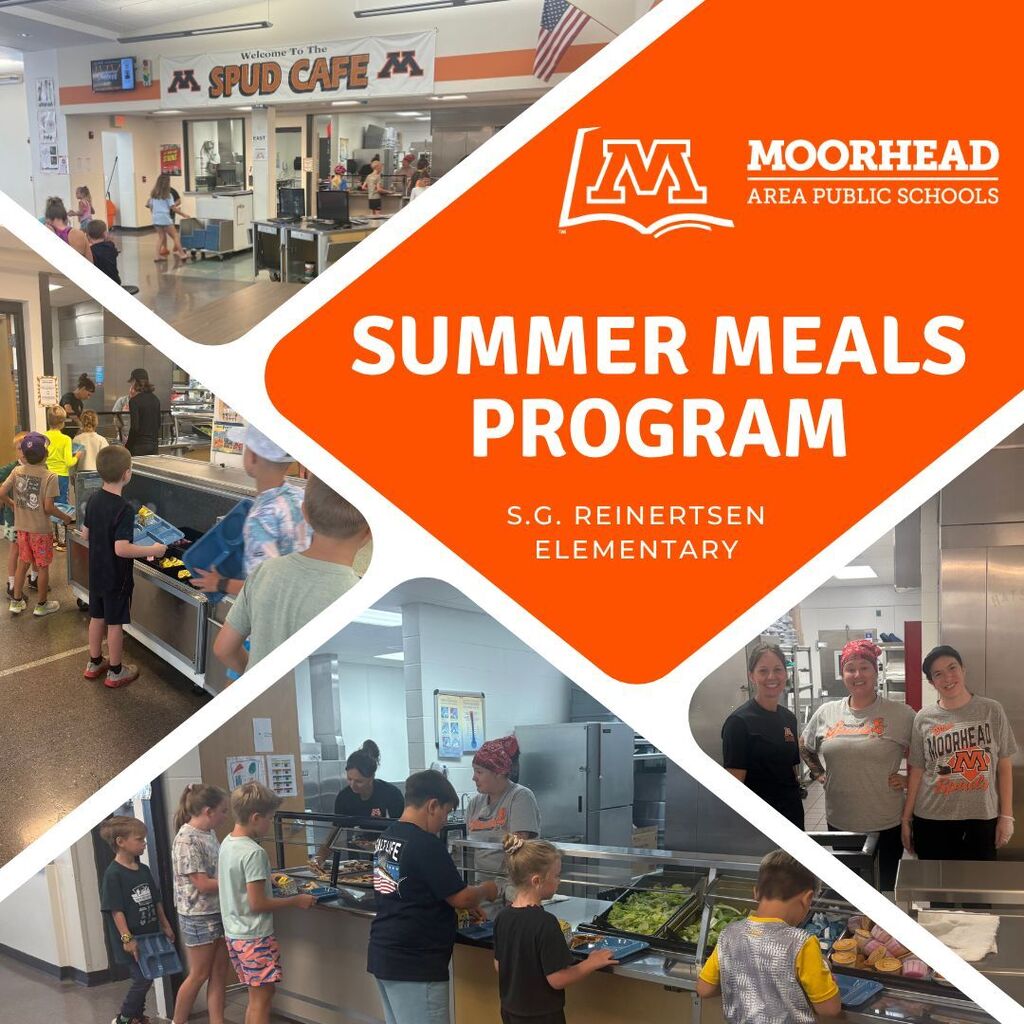 Summer Meals Program S.G. Reinertsen Elementary