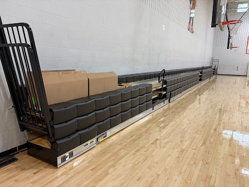 bleachers