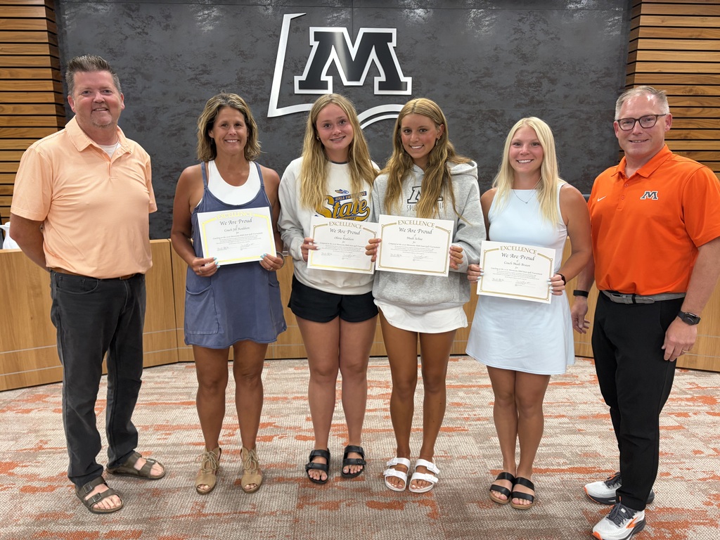 We Are Proud MHS Girls Golf