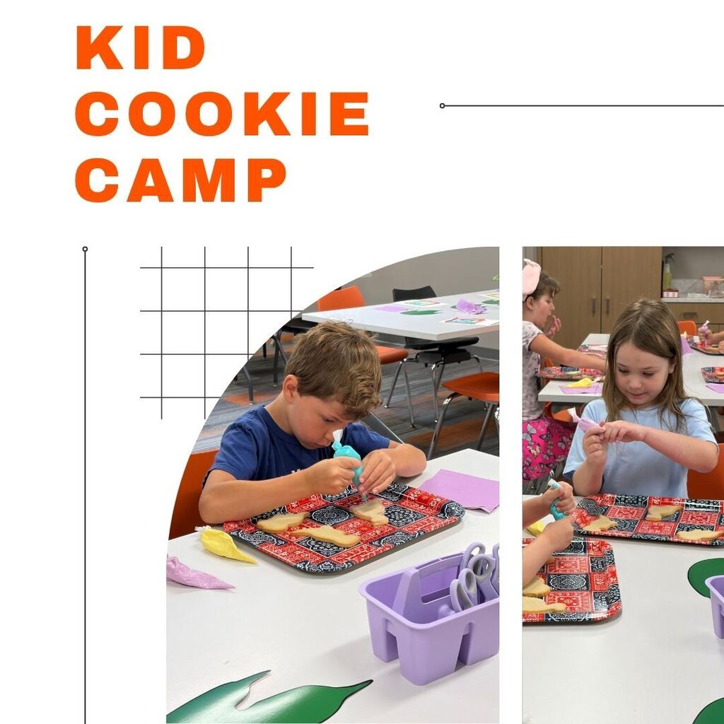 Kid Cookie Camp