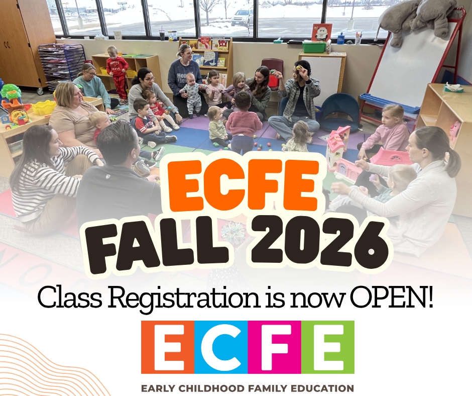 ECFE Fall 2026 registration now open