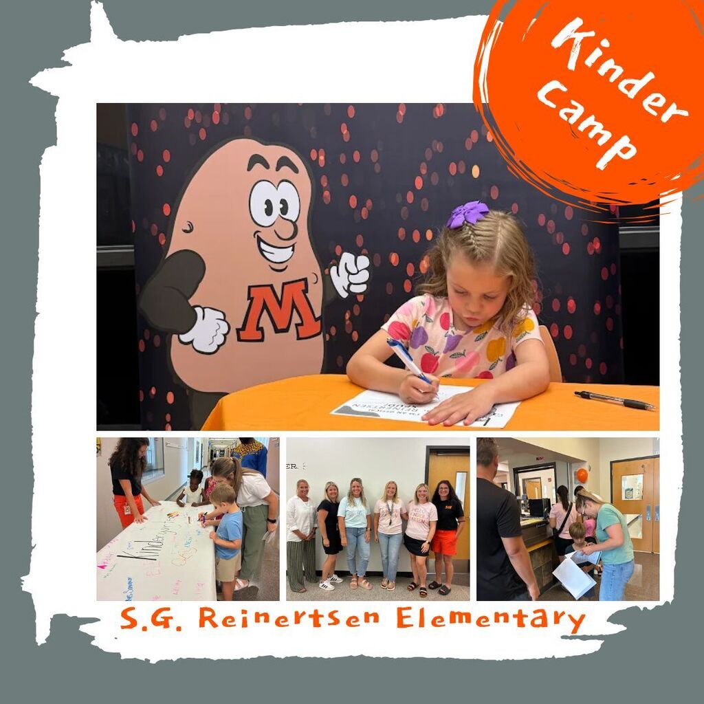 Kinder Camp S. G. Reinertsen Elementary