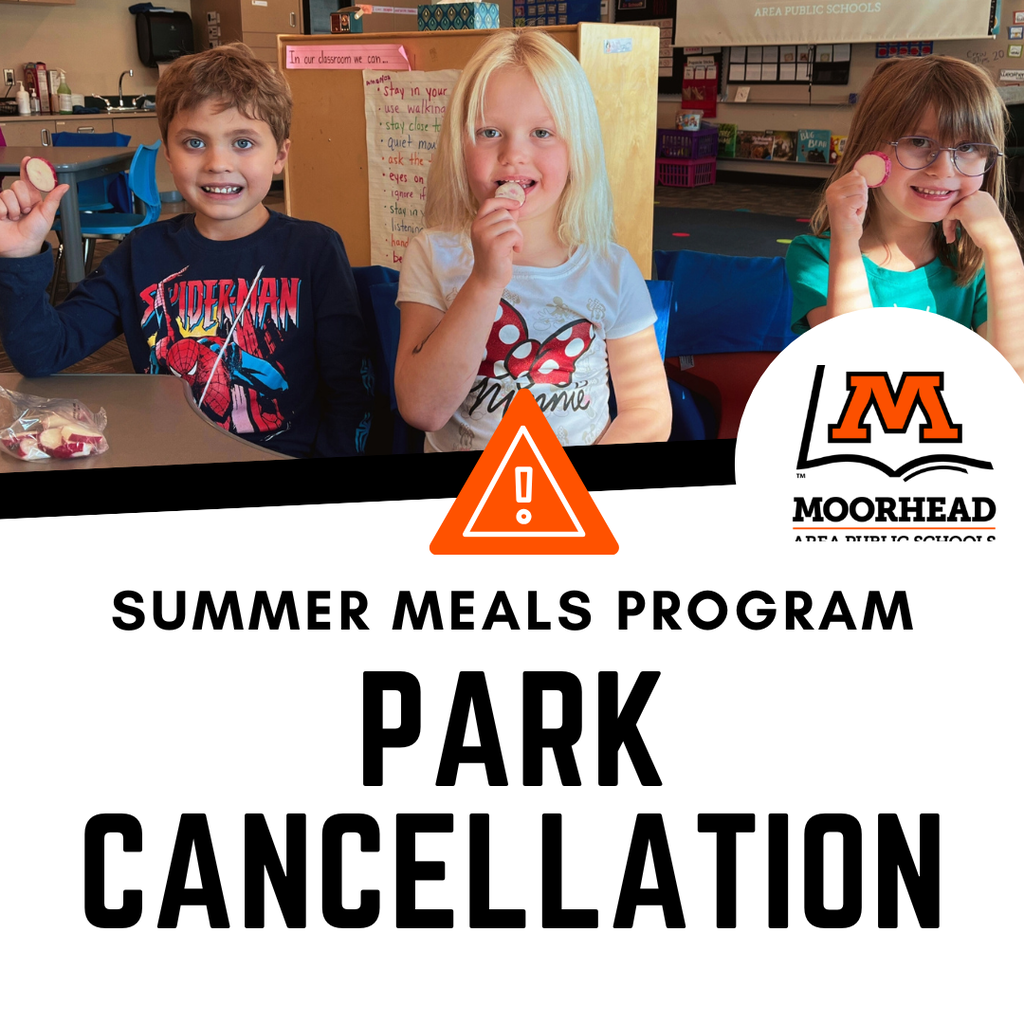 Summer Meal Park Cancellation