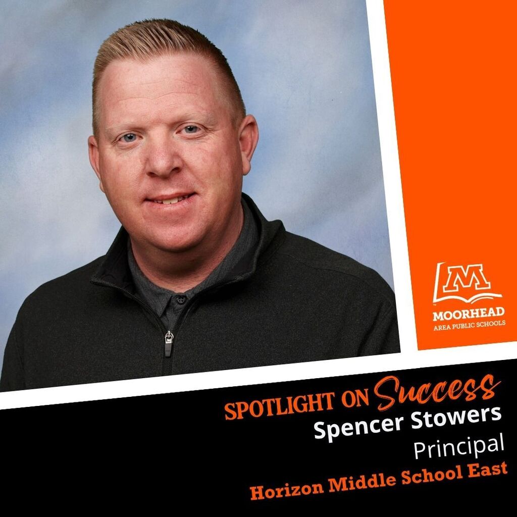 Spotlight On Success Spencer Stowers Principal Horizon Middles School East