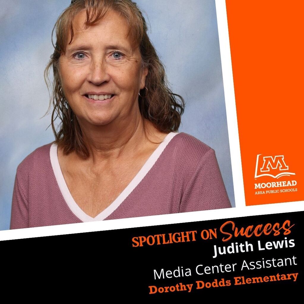 Spotlight On Success Judith Lewis Media Center Assistant Dorothy Dodds Elementary