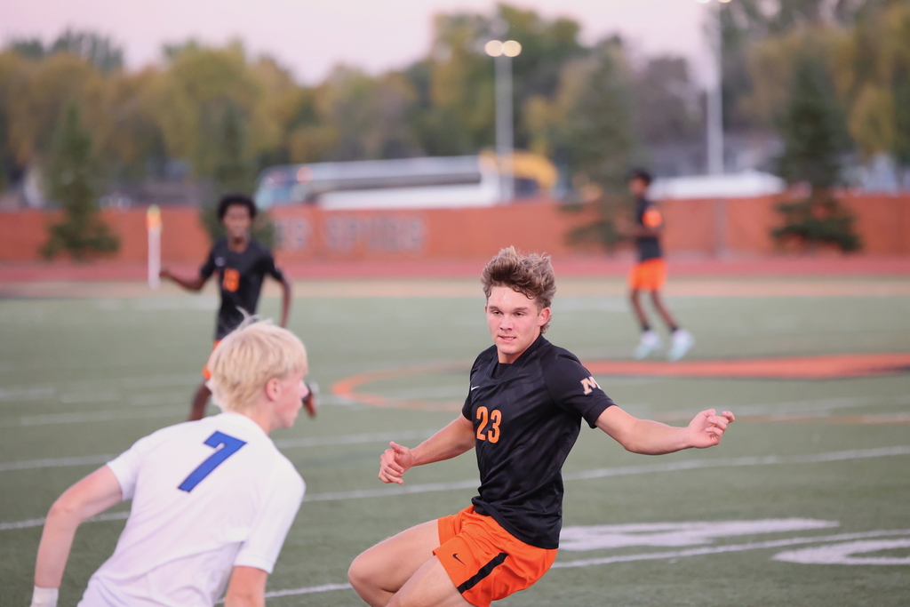 MHS boys soccer #23