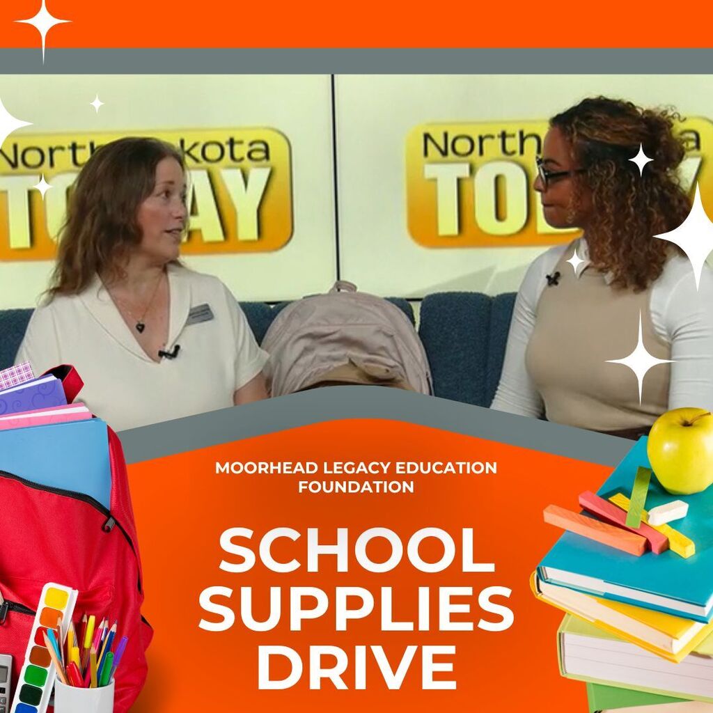 Moorhead Legacy Education Foundation School Supplies Drive