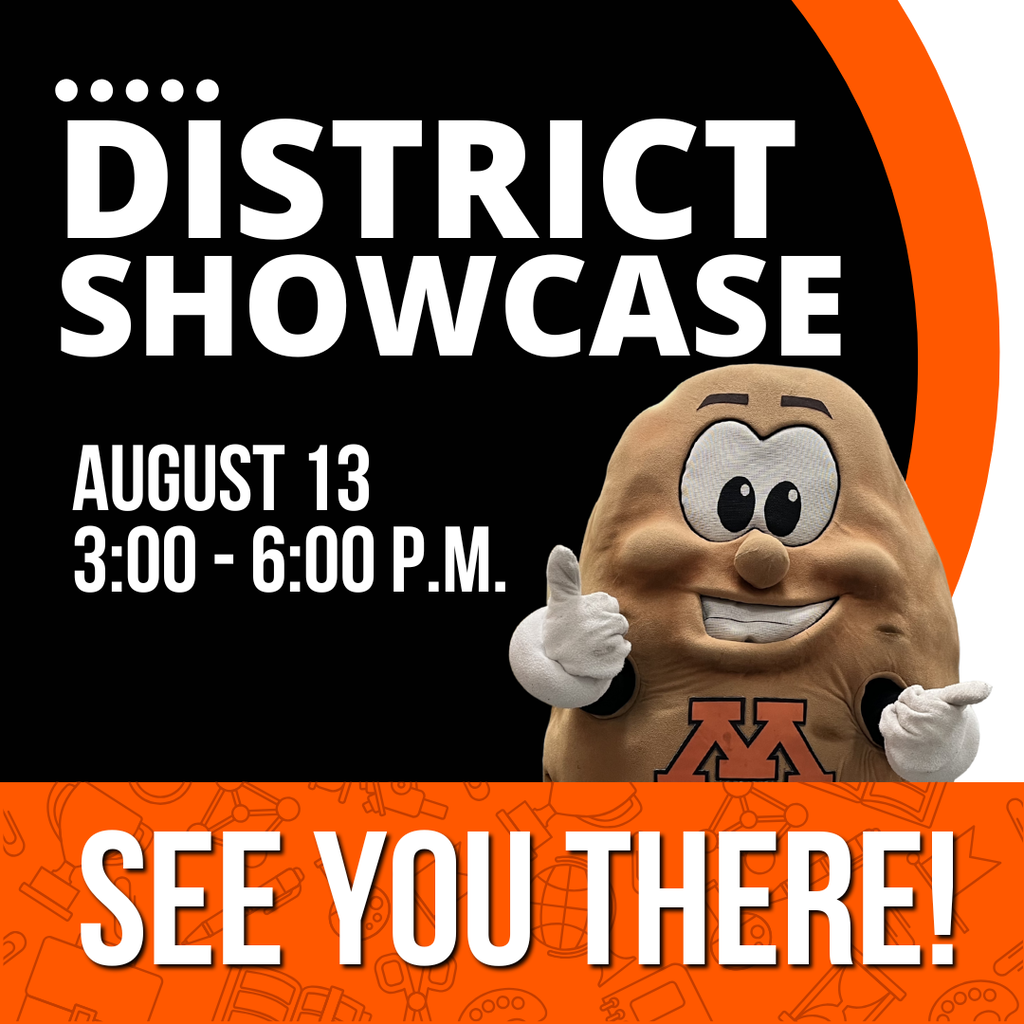 District Showcase Reminder