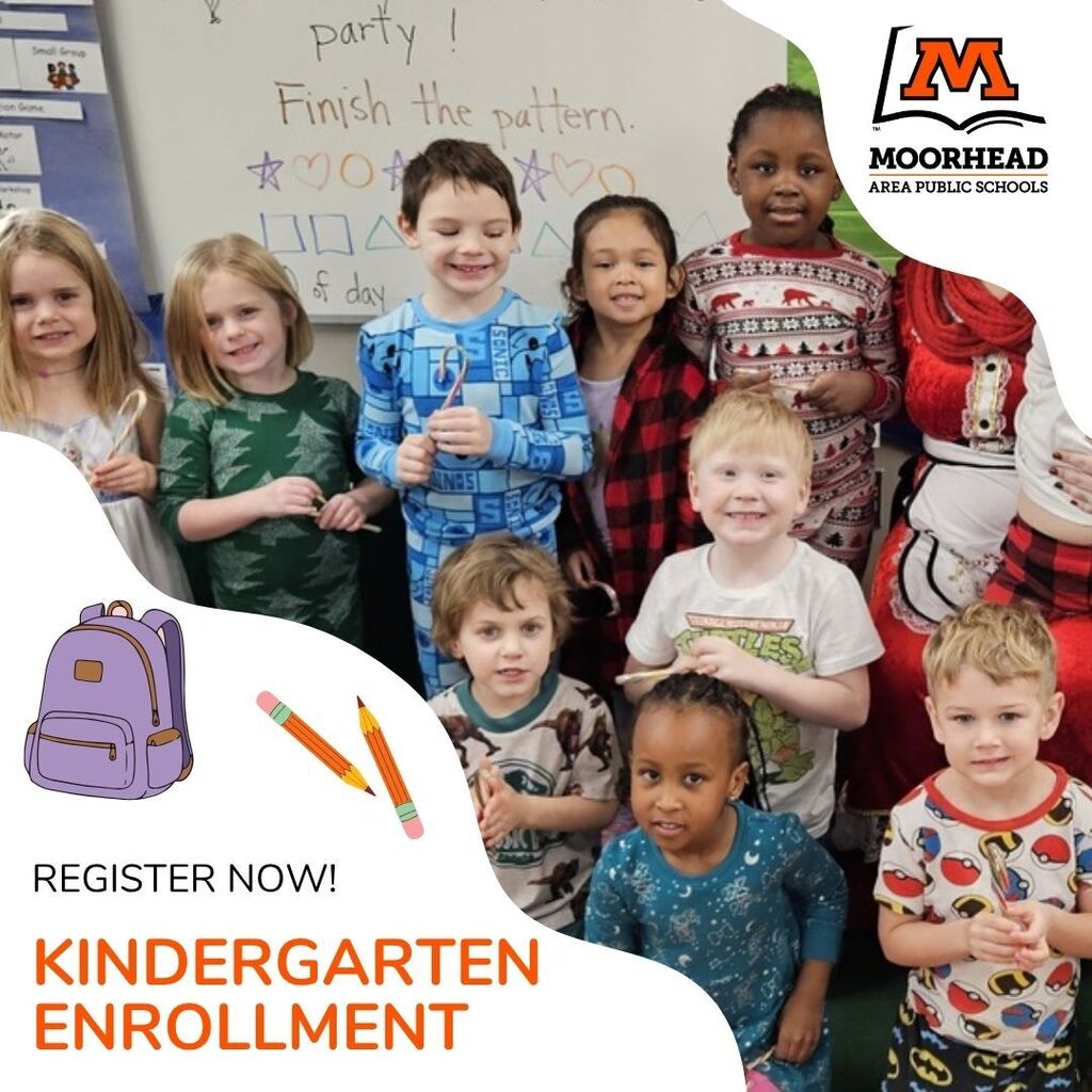 Register now! Kindergarten Enrollment