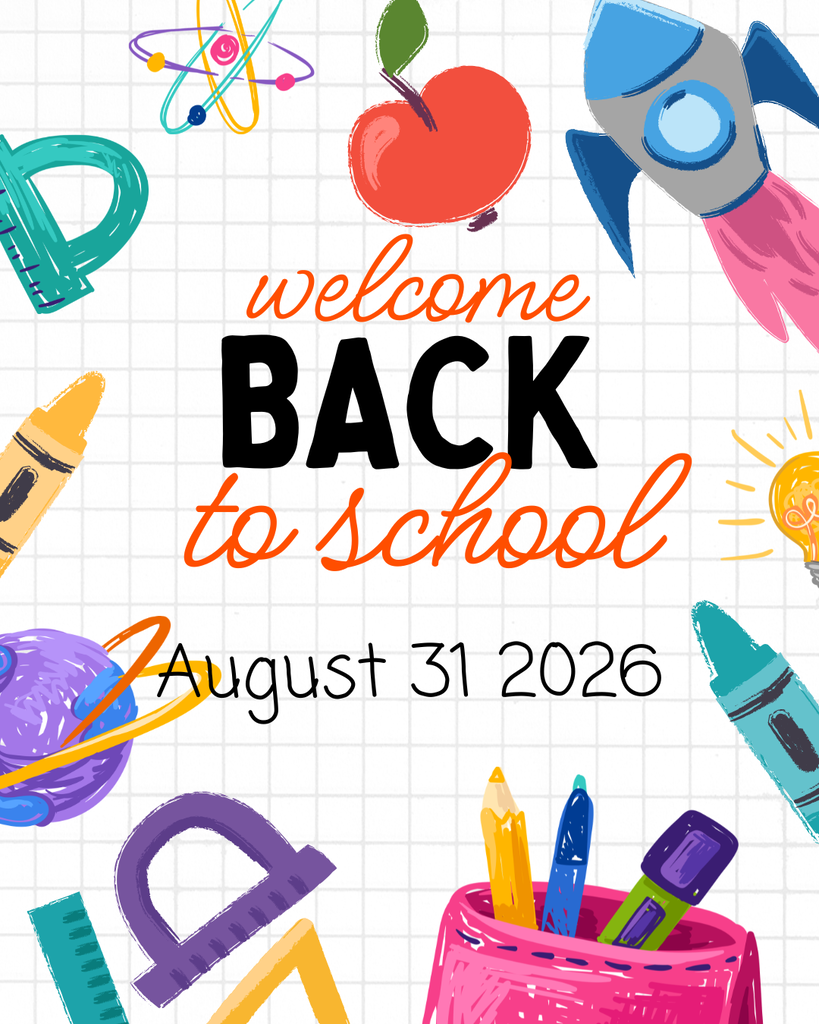 welcome back to school