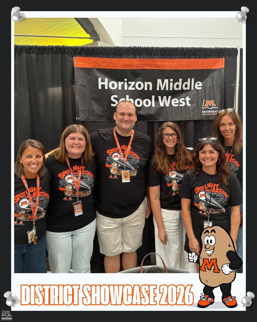 Horizon West Staff Pose for a photo at the 2026 district showcase