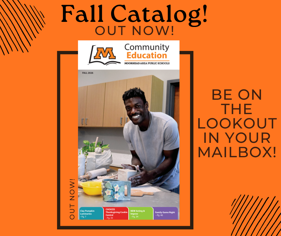 Fall catalog is out now!
