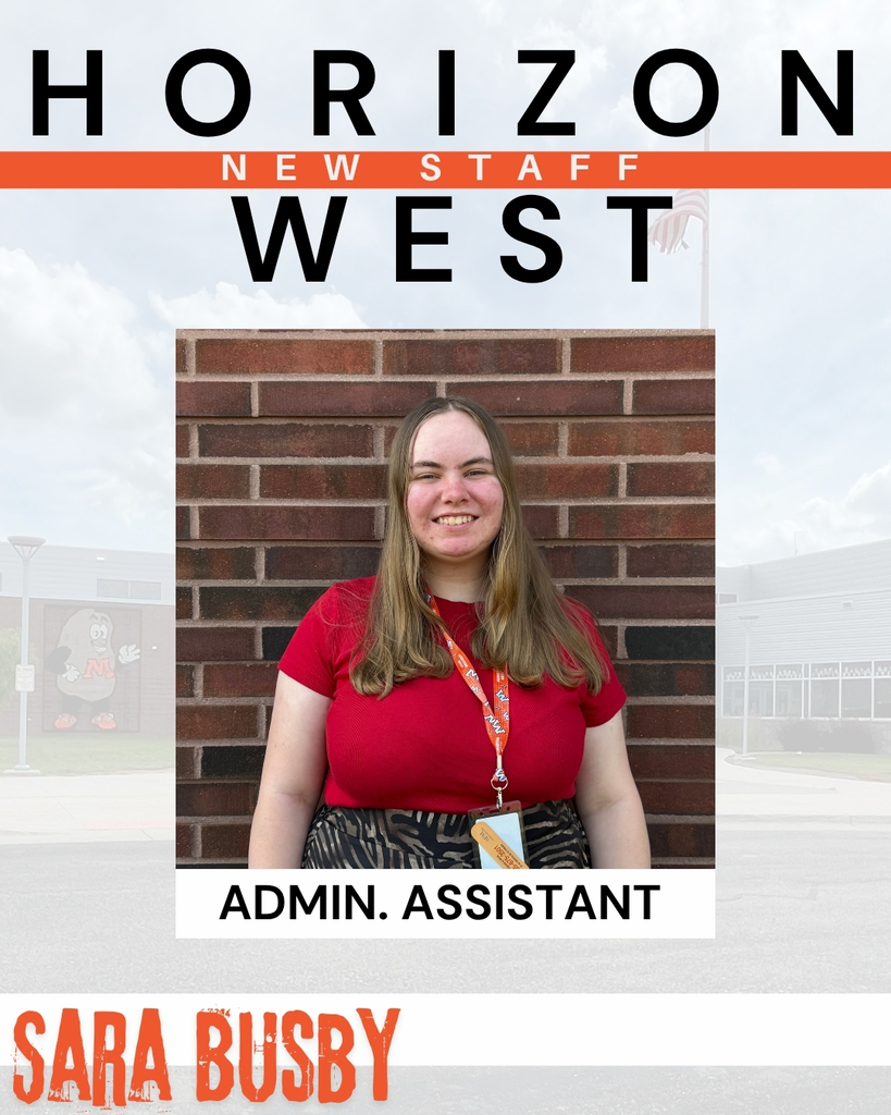 New Admin Assistant at Horizon West, Sara Busby