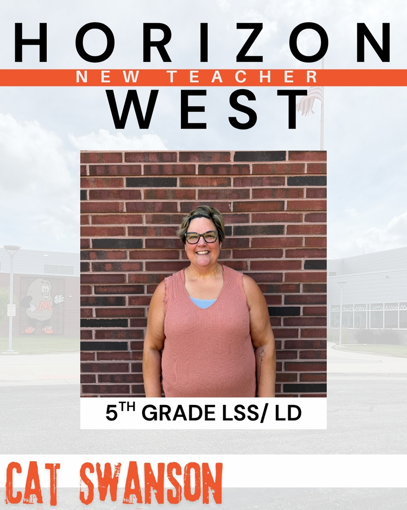 New 5th Grade LSS/ LD Teacher, Cat Swanson