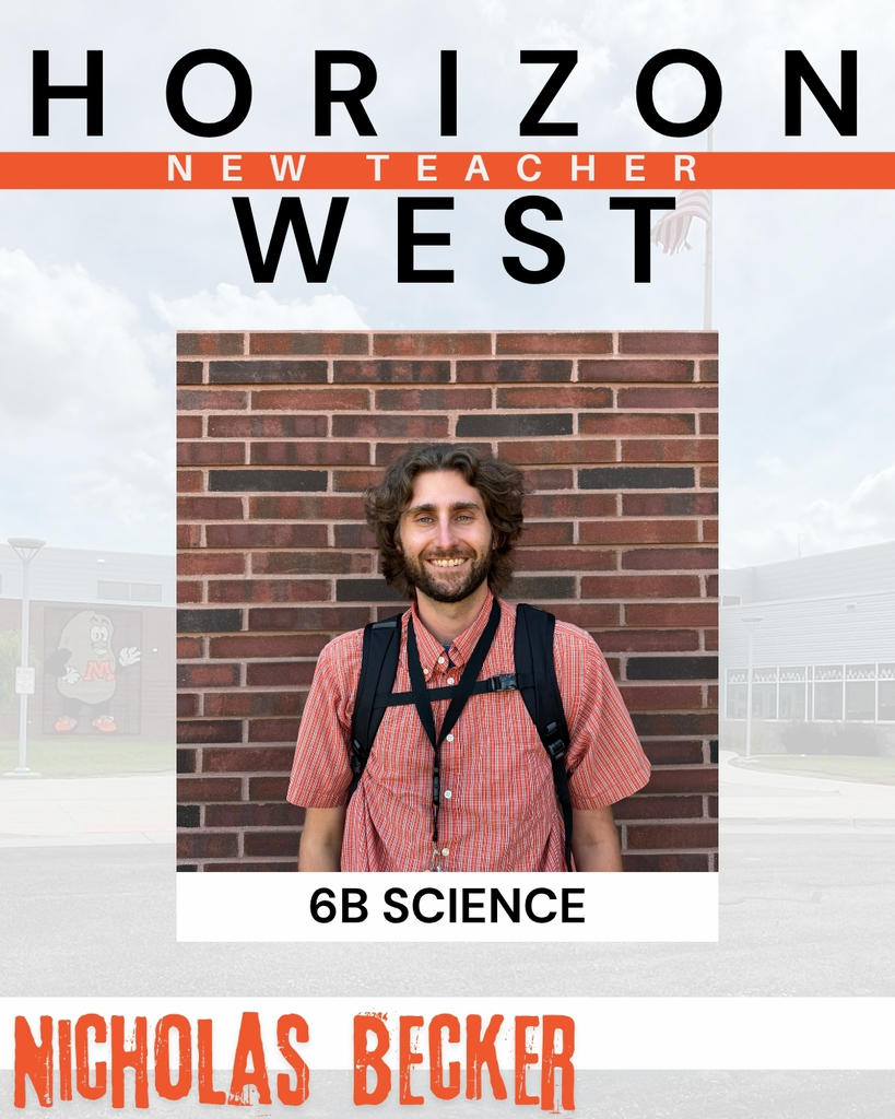 New teacher - Nicholas Becker