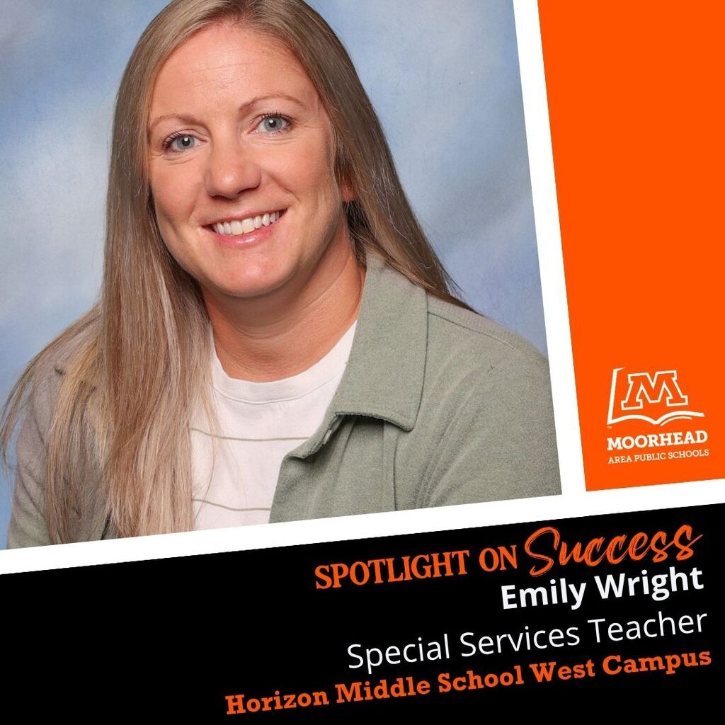 Spotlight On Succes Emily Wright Special Services Teacher Horizon Middle School West Campus