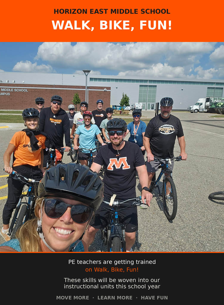 Horizon PE Walk Bike Fun