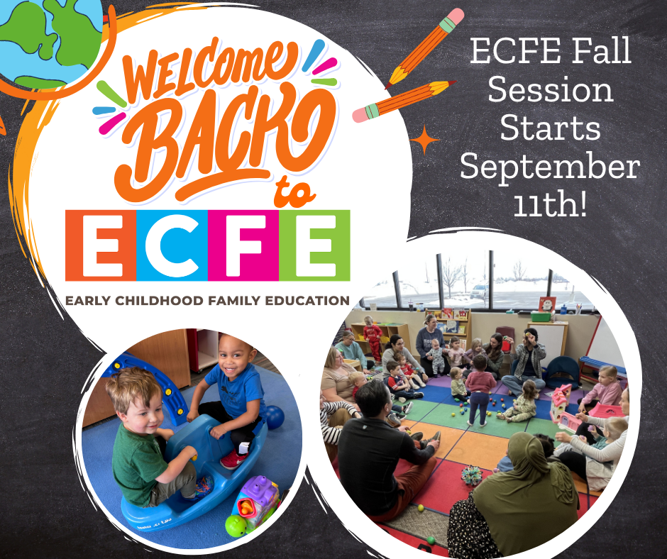 Welcome Back to ECFE!