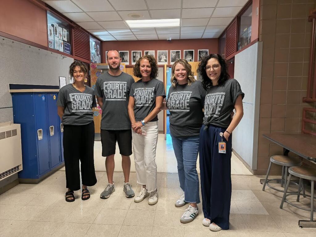 4th grade ready for a great year!