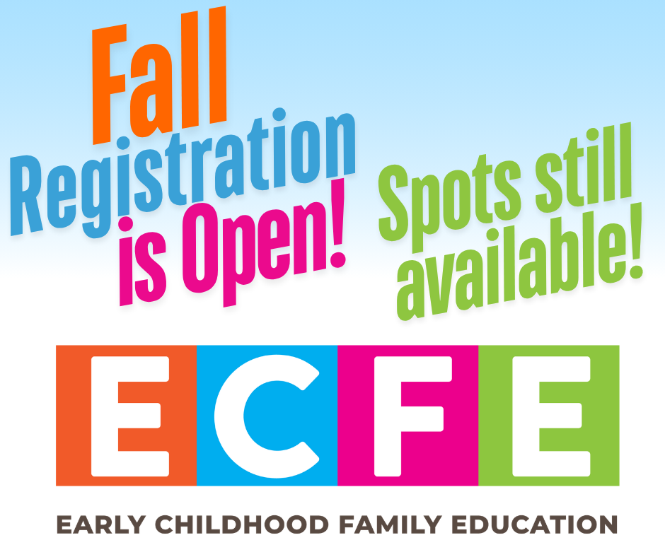 FAll registration is open!