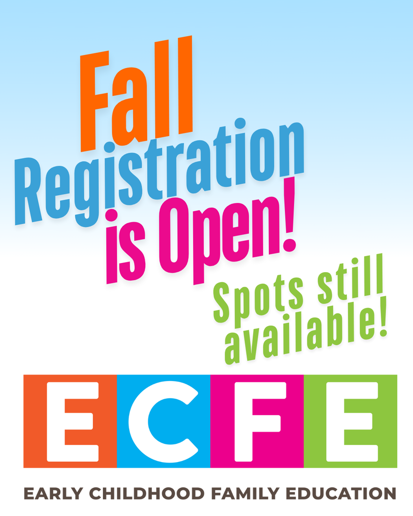 FAll registration is open!
