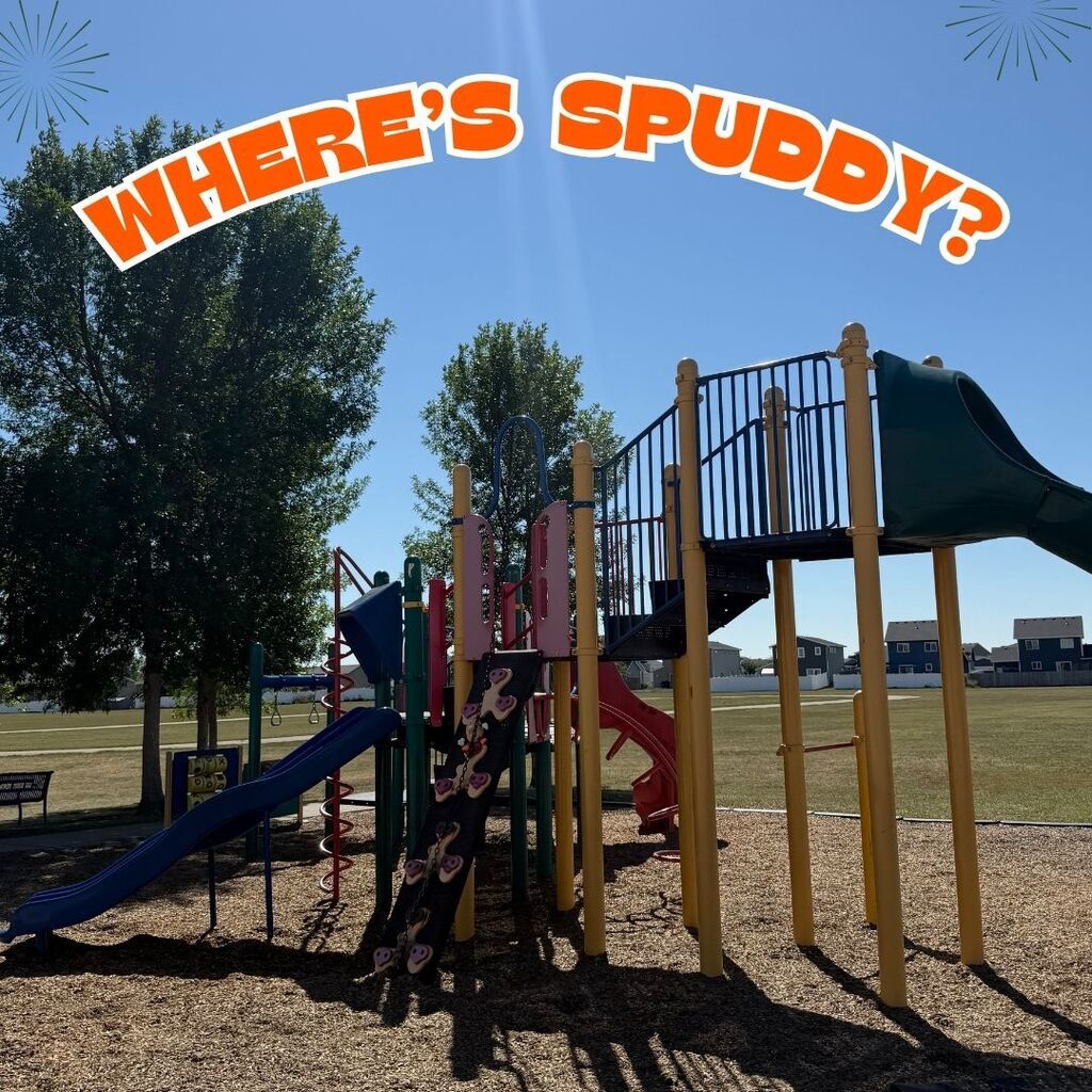 Where's Spuddy?