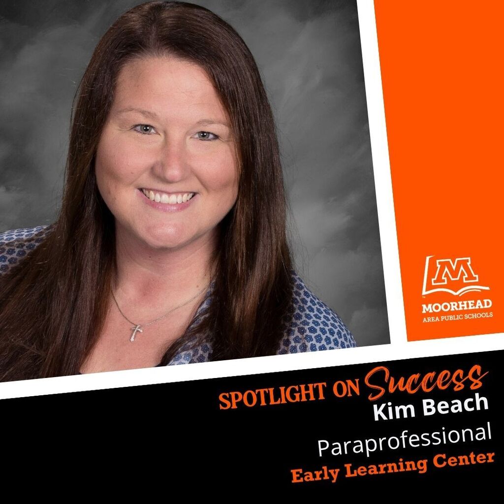 Spotlight On Success Kim Beach Paraprofessional Early Learning Center