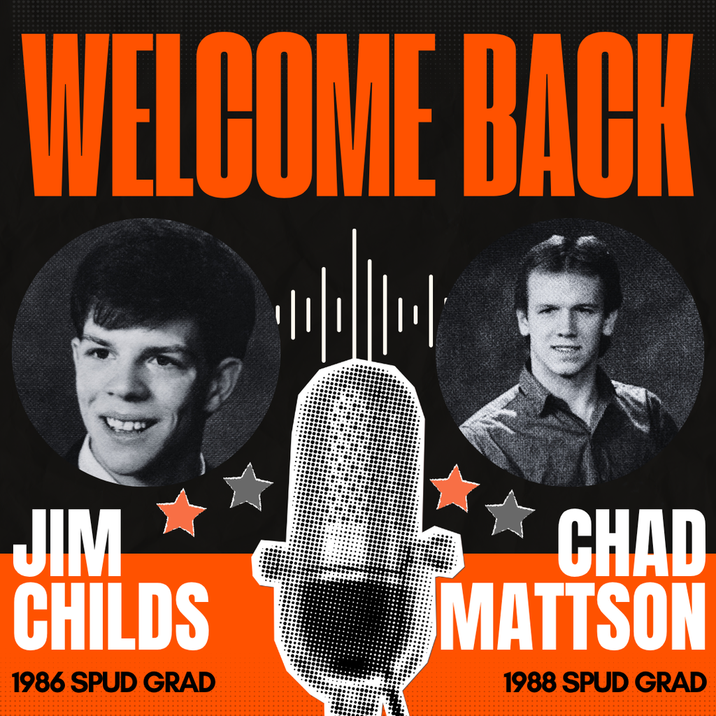 Welcome Back Jim and Chad
