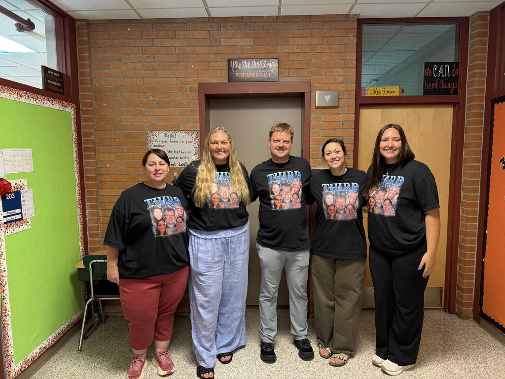 3rd grade team