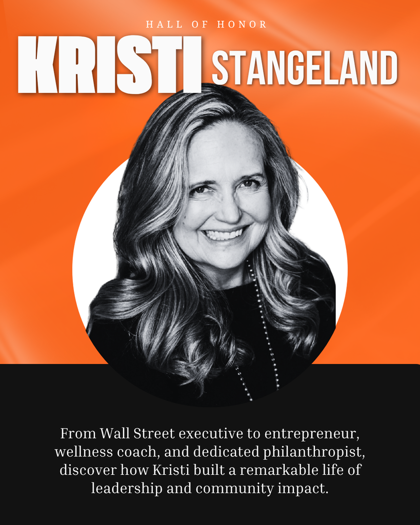 Hall of Honor Kristi Stangeland