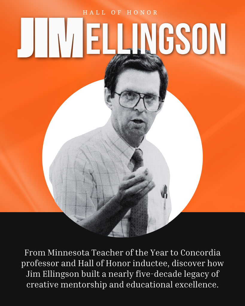 Hall of Honor Jim Ellingson