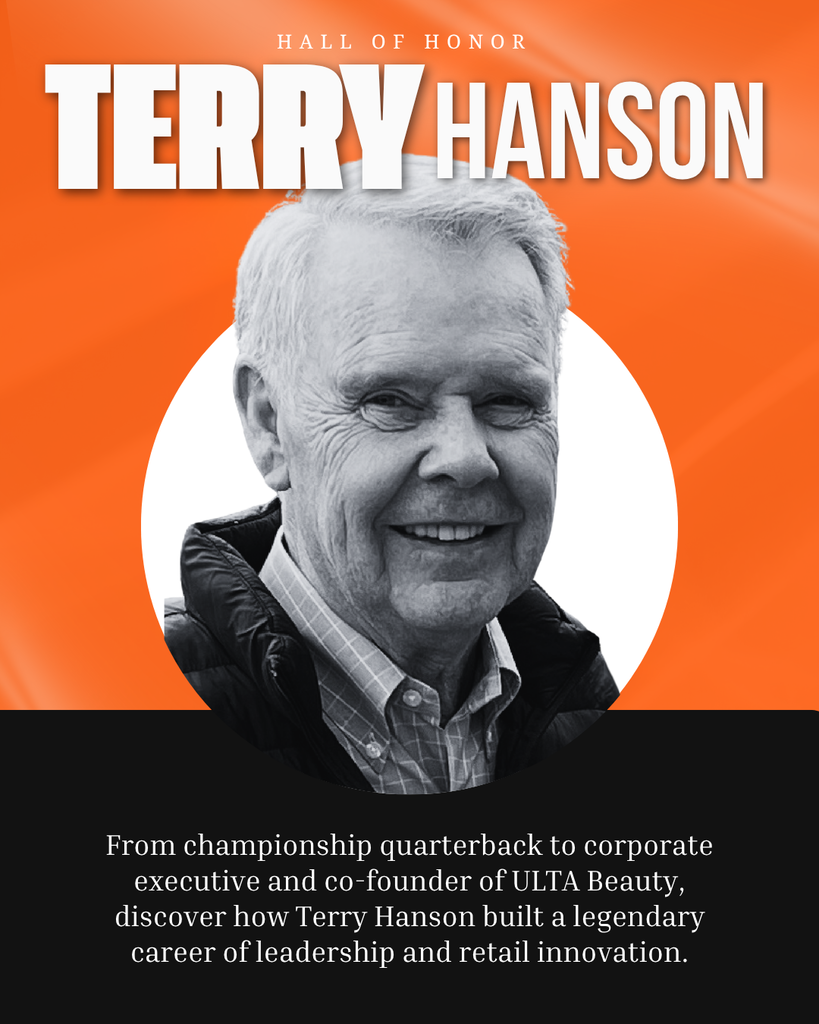 Hall of Honor Terry Hanson