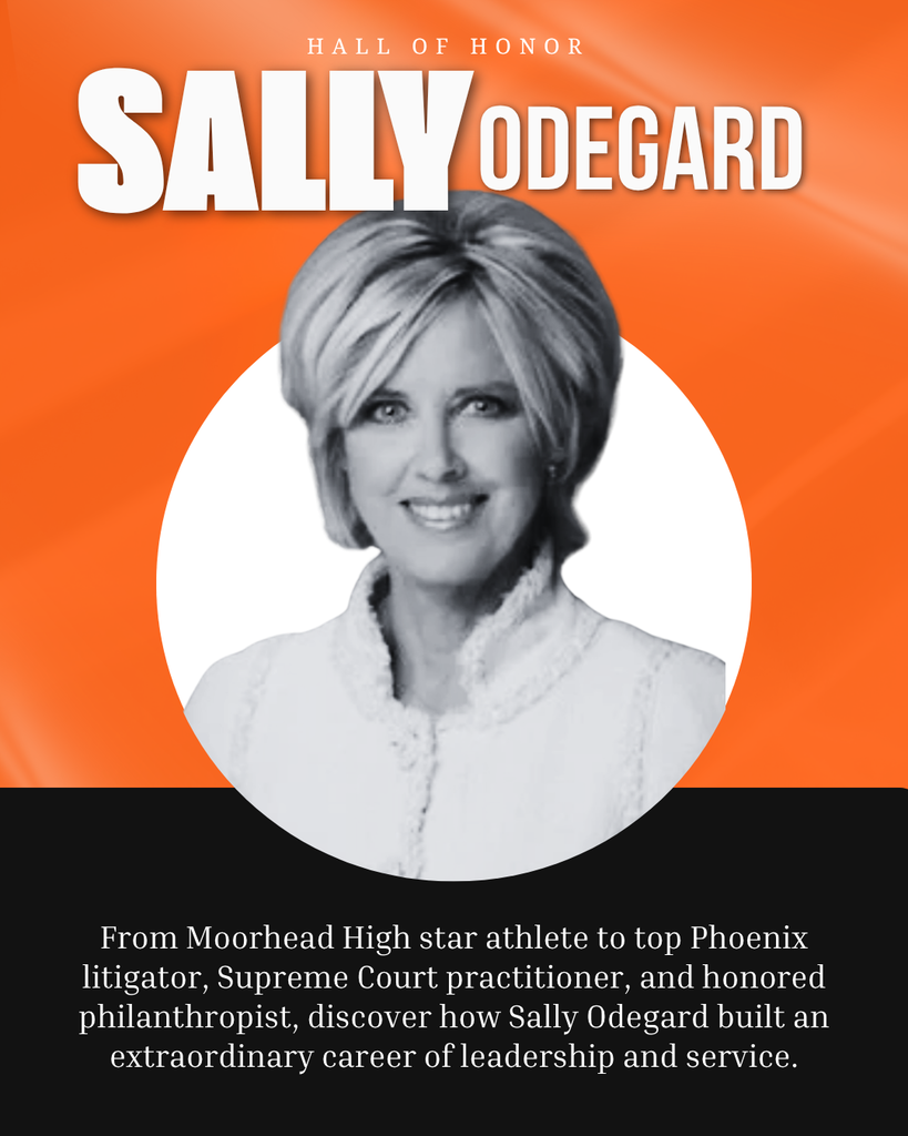Hall of Honor Sally Odegard