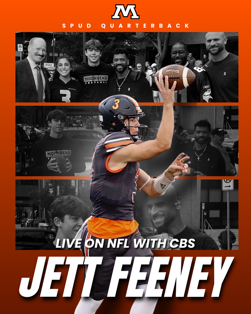 Jett Feeney Live on NFL with CBS