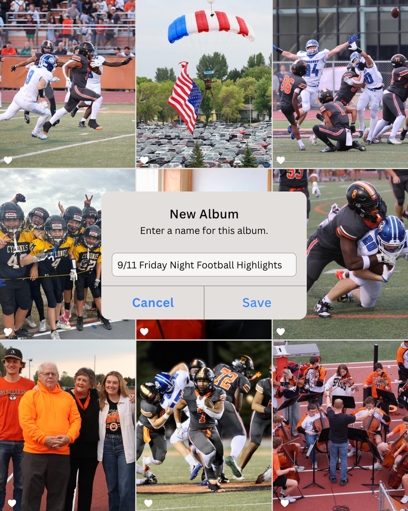 Spud Football Friday Night Recap