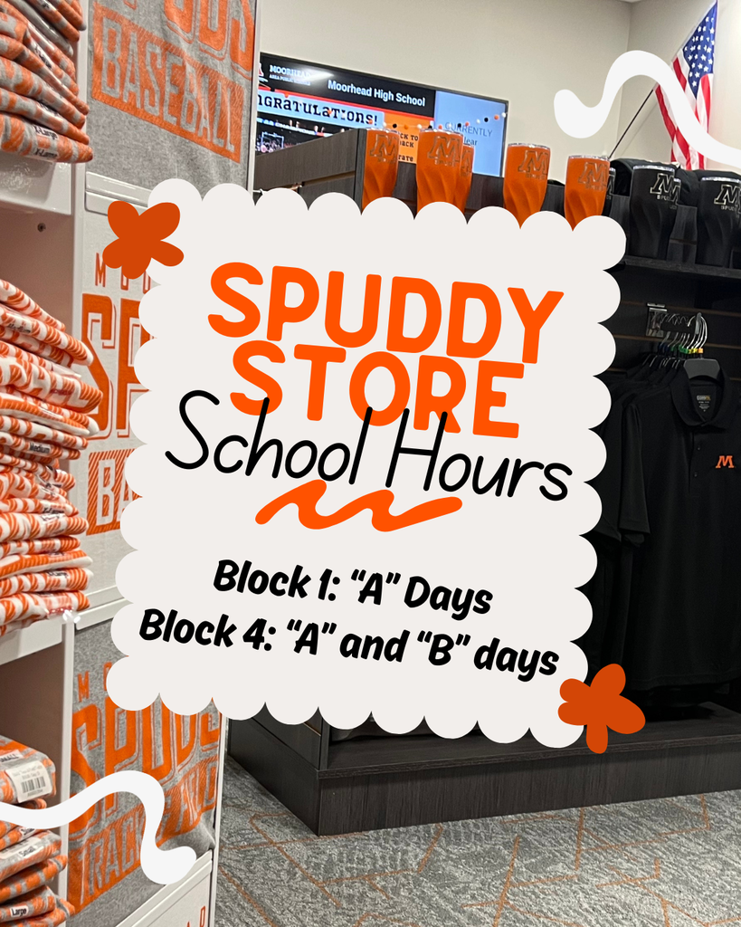 Spuddy Store School Hours