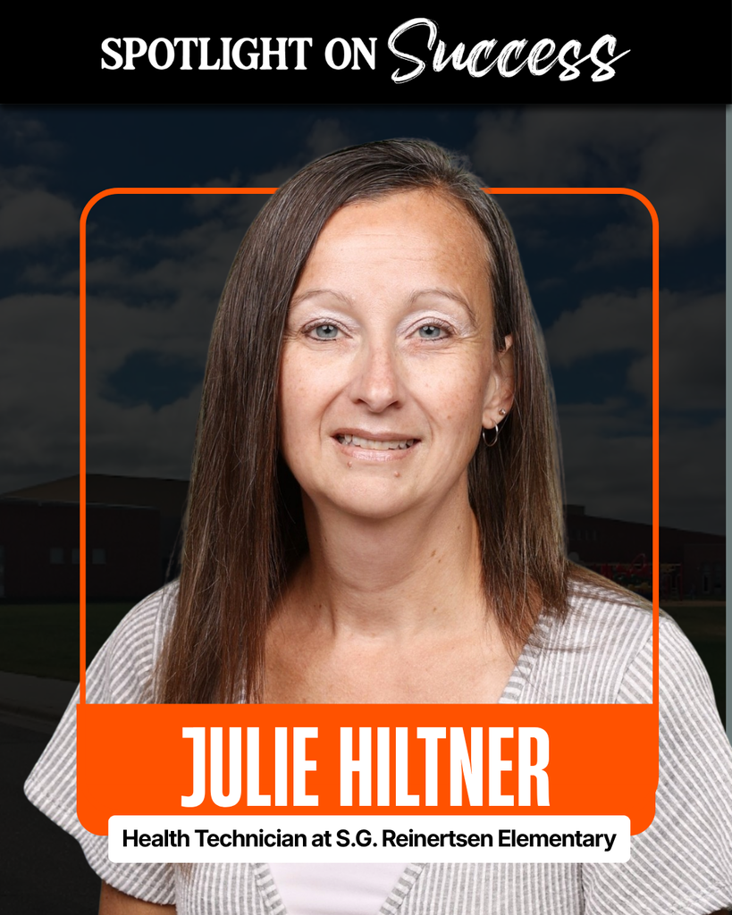 Spotlight On Success Julie Hiltner Health Technician at S.G. Reinertsen