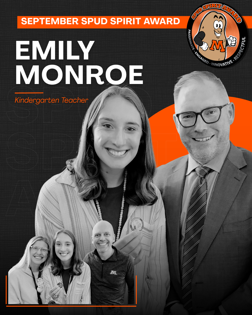 Spud Spirit Award for September - Emily Monroe