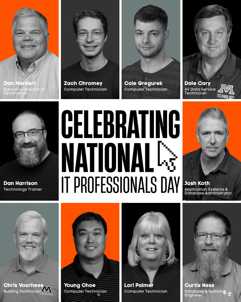Celebrating national IT professionals day