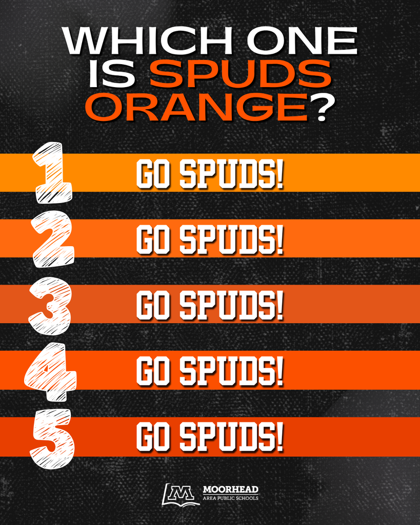 Which One is Spud Orange