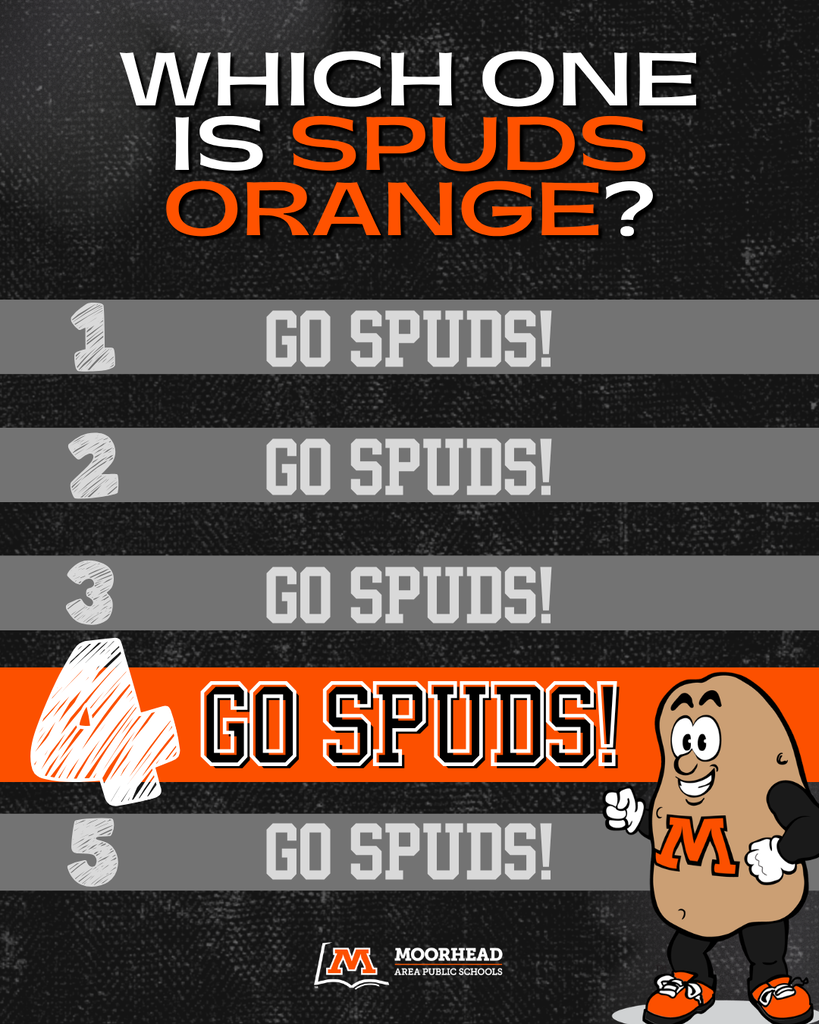 Which One is Spud Orange Reveal