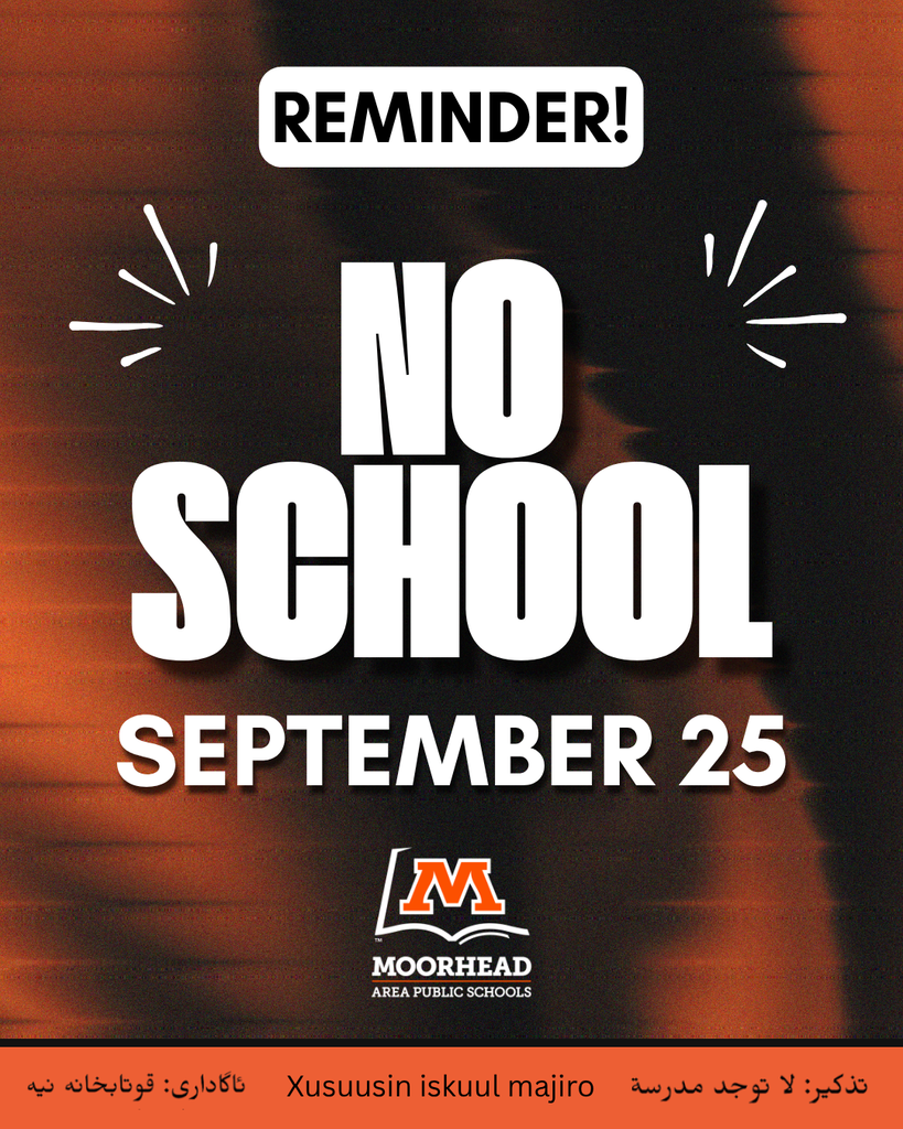 No School September 25