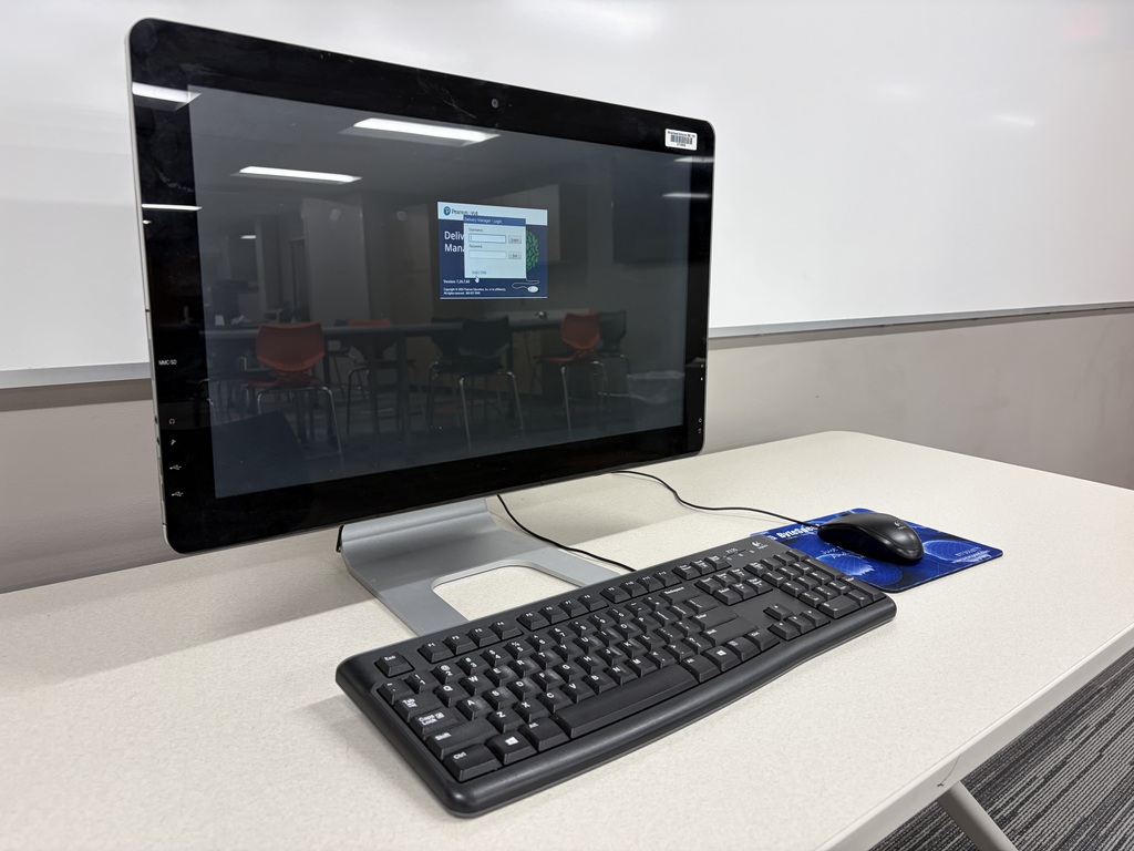 GED Test Station