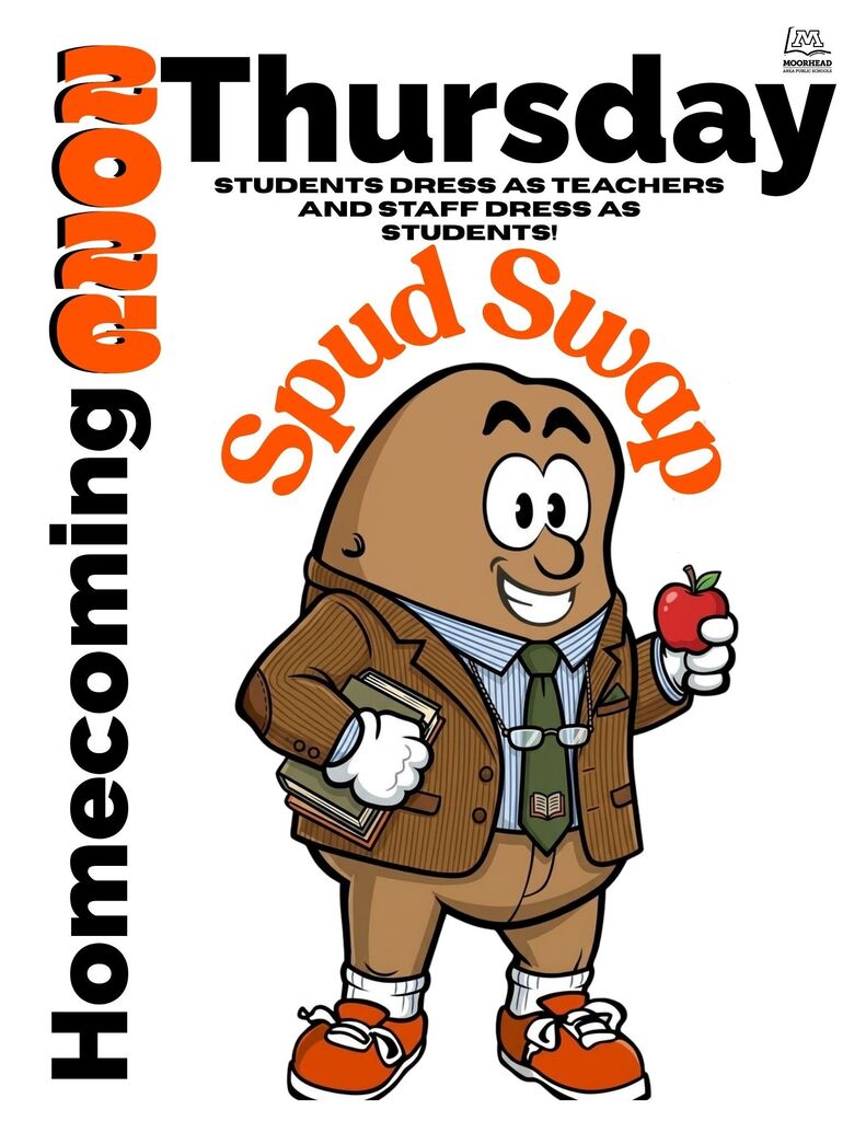 Thursday is SPUD swap day