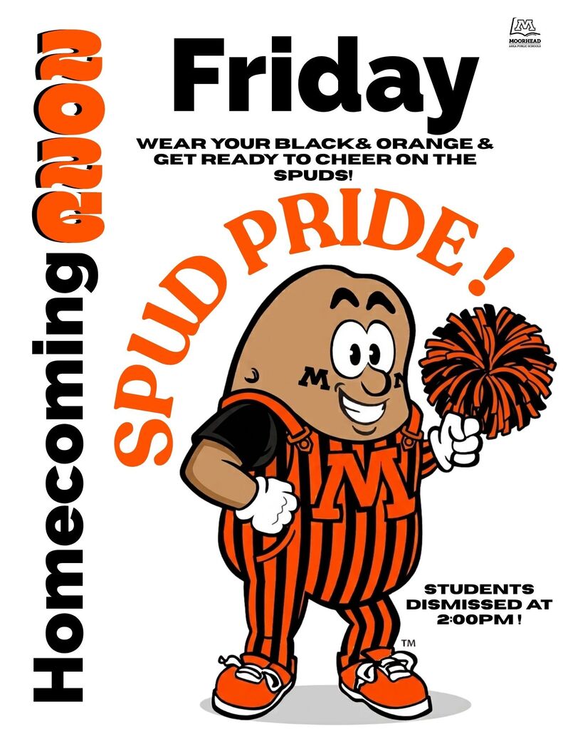 SPUD PRIDE day