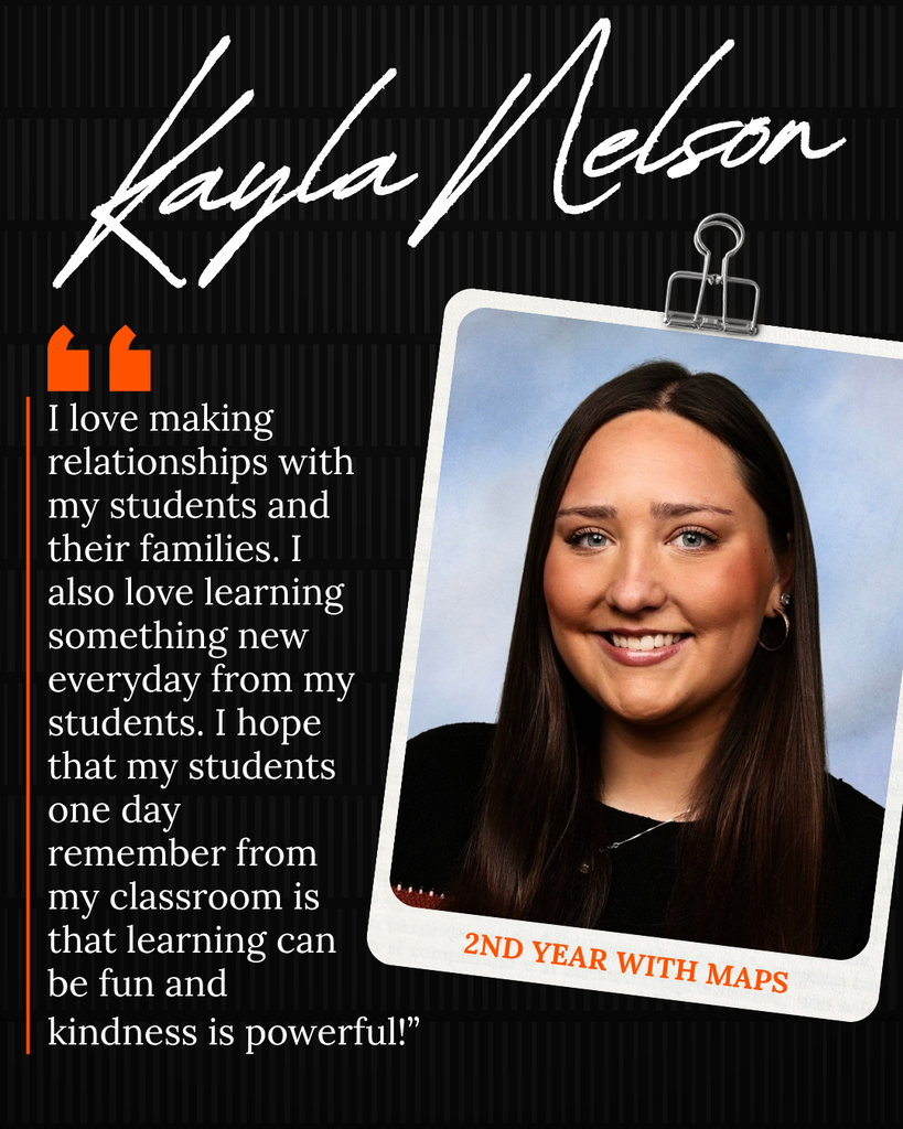 National World Teacher Day - Kayla Nelson