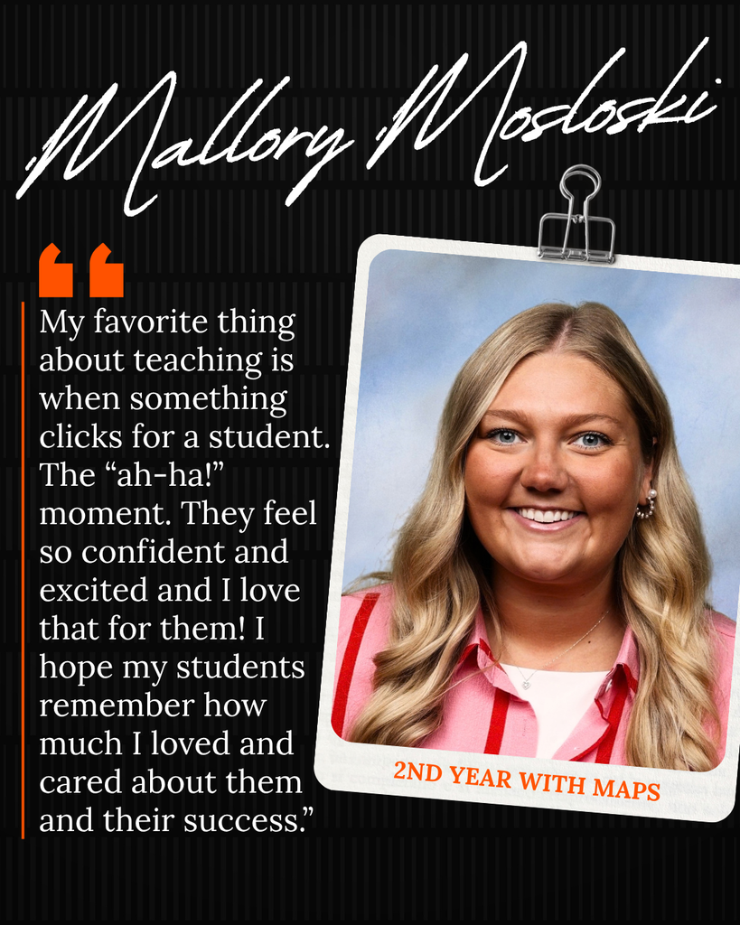 National World Teacher Day -  Mallory Mosloski