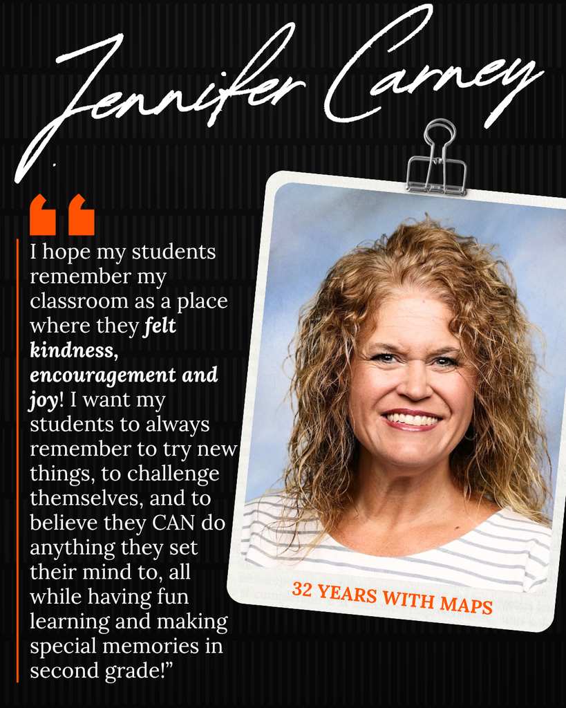 National World Teacher Day - Jennifer Carney